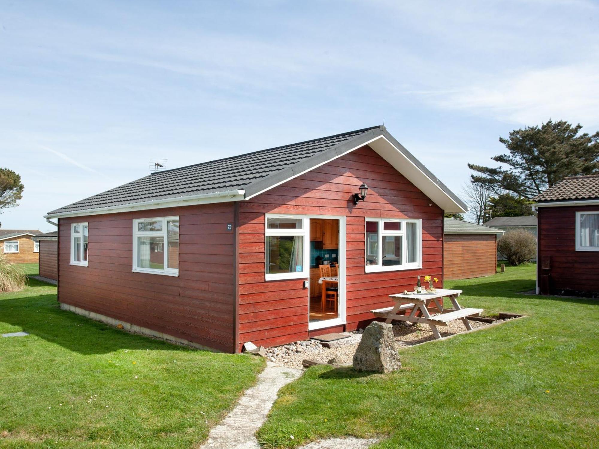Lodge 73 - Uk43195 St Merryn Dış mekan fotoğraf